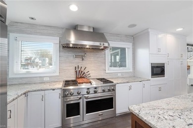 Gorgeously updated, deep waterfront luxury coastal home - photo 11