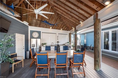 Gorgeously updated, deep waterfront luxury coastal home - photo 38