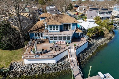 Gorgeously updated, deep waterfront luxury coastal home - photo 39