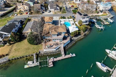 Gorgeously updated, deep waterfront luxury coastal home - photo 40