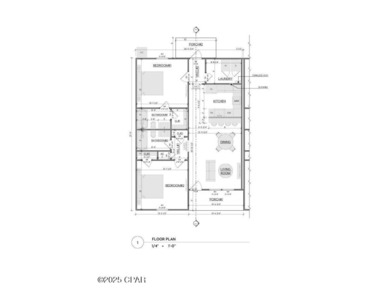 New construction townhomes, 2/2 933 sqft each. projected to rent - photo 3