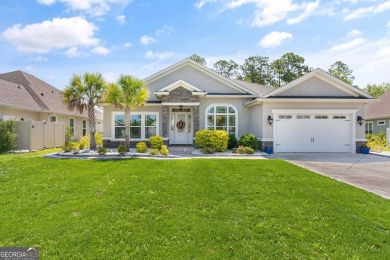 Lake Home For Sale in Kingsland, Georgia