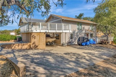 Lake Nacimiento Home For Sale in Bradley California