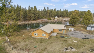 Williamson River Home Sale Pending in Chiloquin Oregon