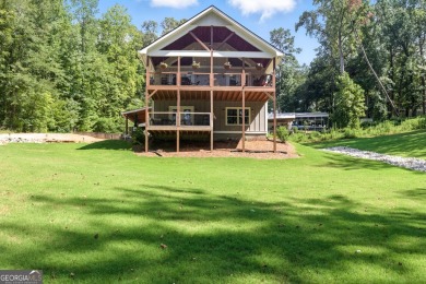 Lake Home For Sale in Lavonia, Georgia