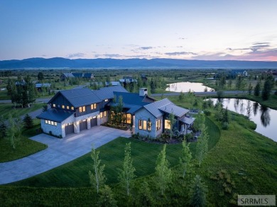 Lake Home For Sale in Driggs, Idaho