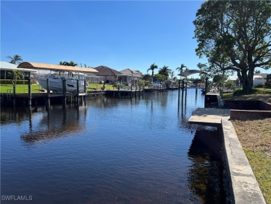 Cape Coral Lakes Area Lot For Sale in Cape Coral Florida