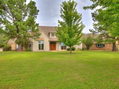 Lake Home For Sale in Choctaw, Oklahoma