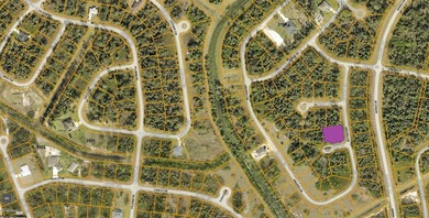 Northport Waterway Lakes and Canals Lot For Sale in North Port Florida