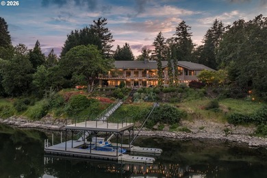 Extraordinary gated Willamette River estate on 1.56 private - photo 44