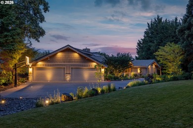 Extraordinary gated Willamette River estate on 1.56 private - photo 47