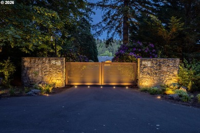 Extraordinary gated Willamette River estate on 1.56 private - photo 48