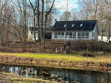 (private lake, pond, creek) Home For Sale in Newbury Ohio