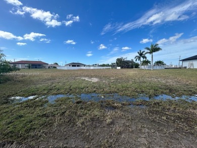 Cape Coral Area Lot For Sale in Cape Coral Florida