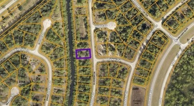 Northport Waterway Lakes and Canals Lot For Sale in North Port Florida