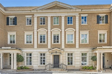 Handsome Buckhead townhome custom design and finest finshes