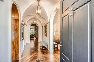 Handsome Buckhead townhome custom design and finest finshes