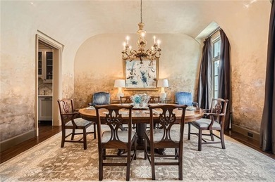 Handsome Buckhead townhome custom design and finest finshes