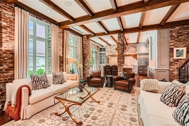 Handsome Buckhead townhome custom design and finest finshes