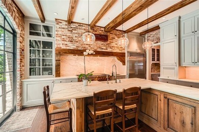 Handsome Buckhead townhome custom design and finest finshes