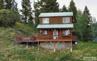 Lake Home For Sale in Irwin, Idaho