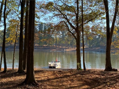 Lake Hartwell Lot Sale Pending in Anderson South Carolina