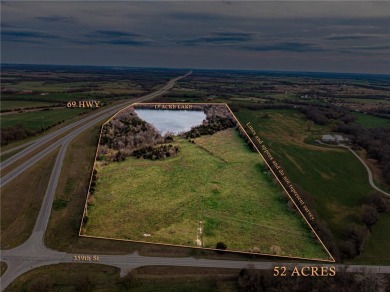 (private lake, pond, creek) Acreage For Sale in Louisburg Kansas