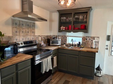 This spacious unfurnished double-wide home offers 2 bedrooms and - photo 3
