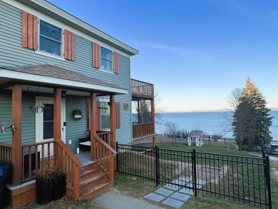 Lake Home Off Market in Port Kent, New York
