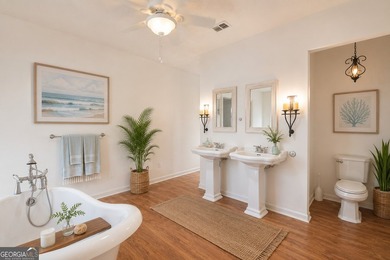 Enjoy the sunset every night! This beautiful 2-story brick home - photo 11