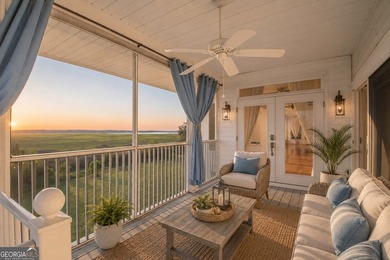 Enjoy the sunset every night! This beautiful 2-story brick home - photo 12