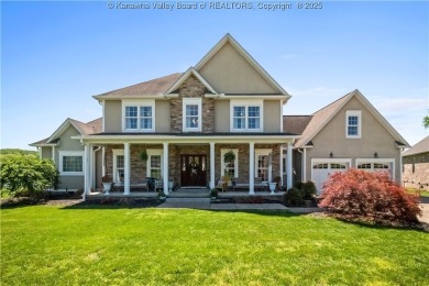 Lake Home For Sale in Red House, West Virginia