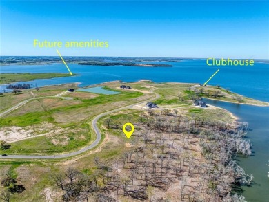 Bois D Arc Lake Lot For Sale in Honey Grove Texas