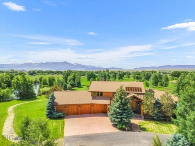 (private lake, pond, creek) Home For Sale in Livingston Montana