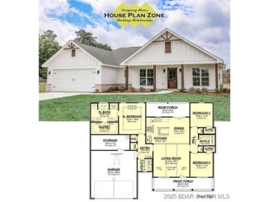Lake Home For Sale in Kaiser, Missouri