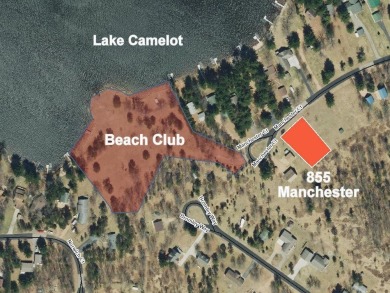 Lake Camelot Lot For Sale in Nekoosa Wisconsin