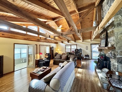 Beautiful 39+ acre farm with a spring-fed stocked pond, mature - photo 14