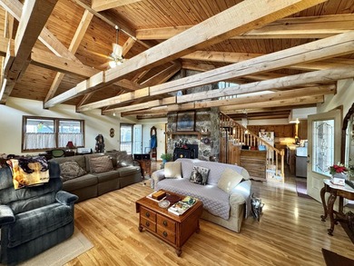 Beautiful 39+ acre farm with a spring-fed stocked pond, mature - photo 18
