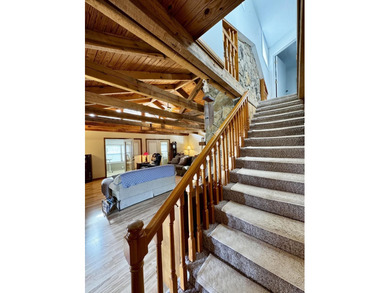 Beautiful 39+ acre farm with a spring-fed stocked pond, mature - photo 25