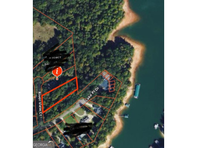 Lake Hartwell Lot For Sale in Lavonia Georgia