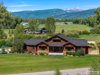 Lake Home For Sale in Victor, Idaho