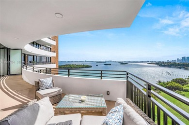 Iconic Bayfront living at the fully gated Palm Bay Towers with