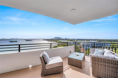 Iconic Bayfront living at the fully gated Palm Bay Towers with