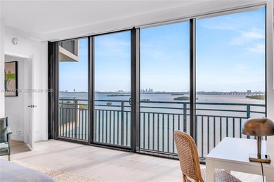 Iconic Bayfront living at the fully gated Palm Bay Towers with