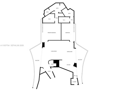 Iconic Bayfront living at the fully gated Palm Bay Towers with