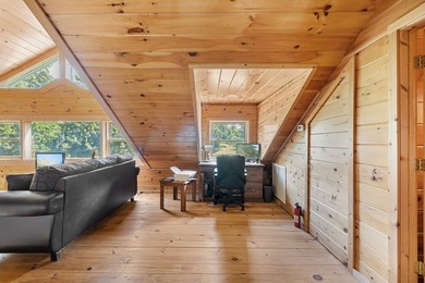 This stunning riverfront log home on the premier trout-filled - photo 31