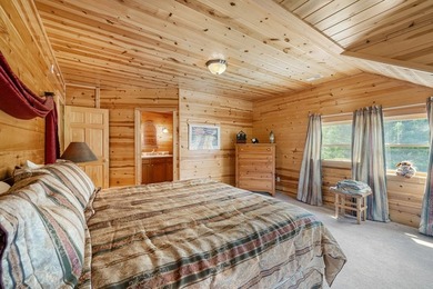 This stunning riverfront log home on the premier trout-filled - photo 34