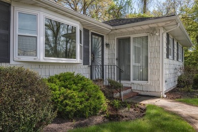Tucked away on a shy half-acre backing directly onto peaceful - photo 4
