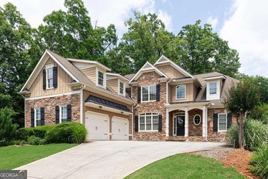 (private lake, pond, coastal) Home For Sale in Acworth Georgia