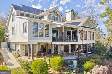 Lake Lanier Home For Sale in Buford Georgia